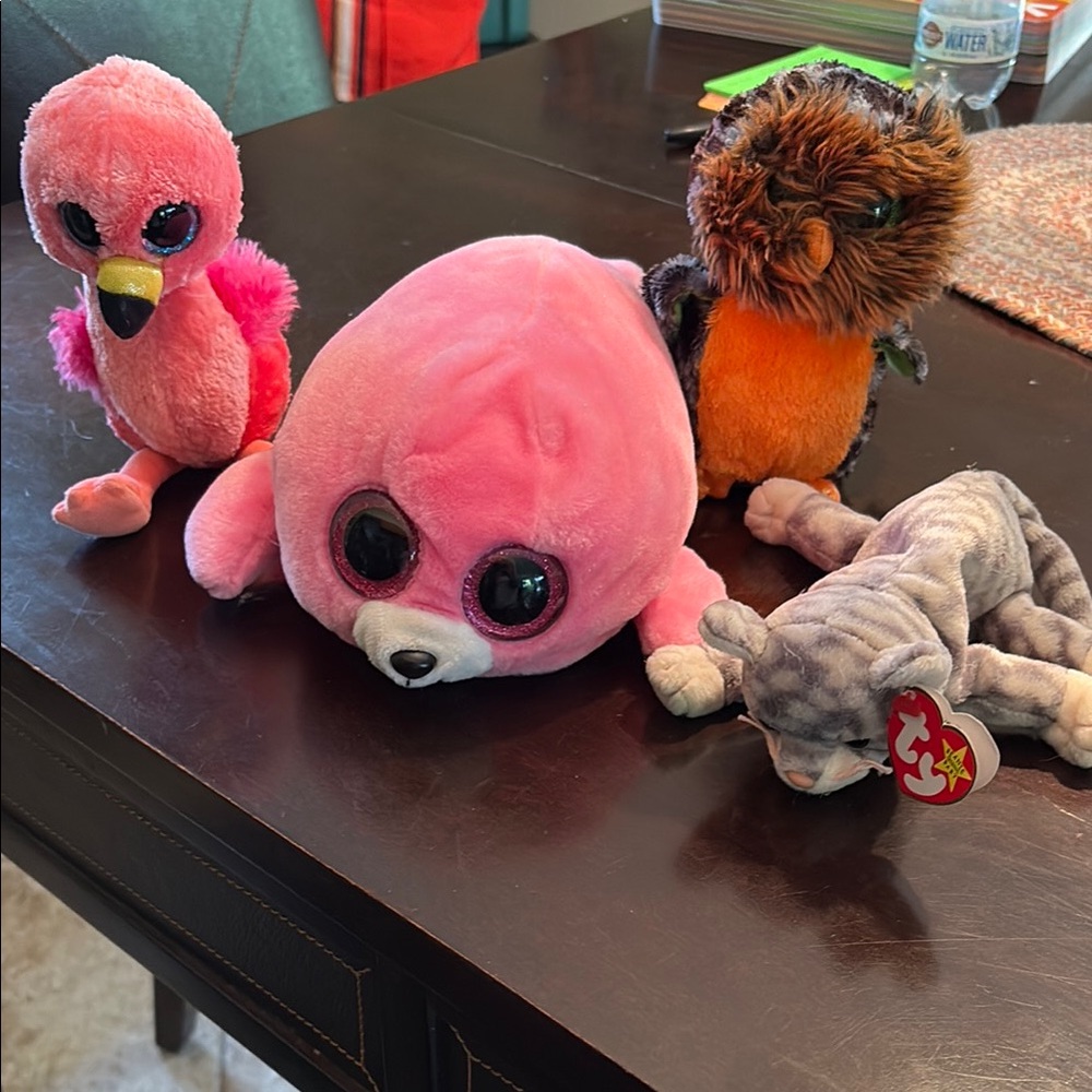 Ty beanie babies. - Picture 1 of 8